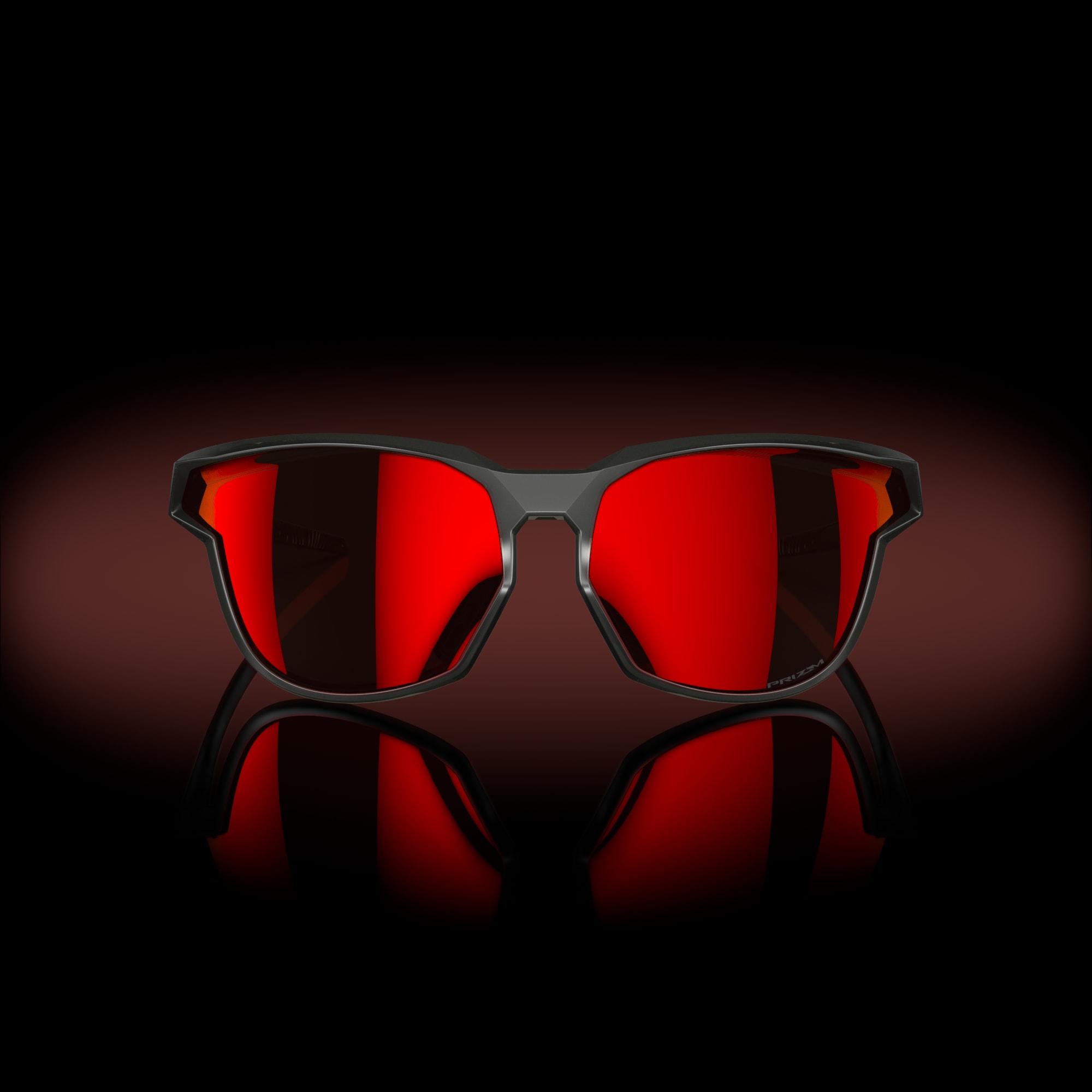 Kaast Prizm Ruby Lenses, Matte Grey Smoke Frame Sunglasses | Oakley® US