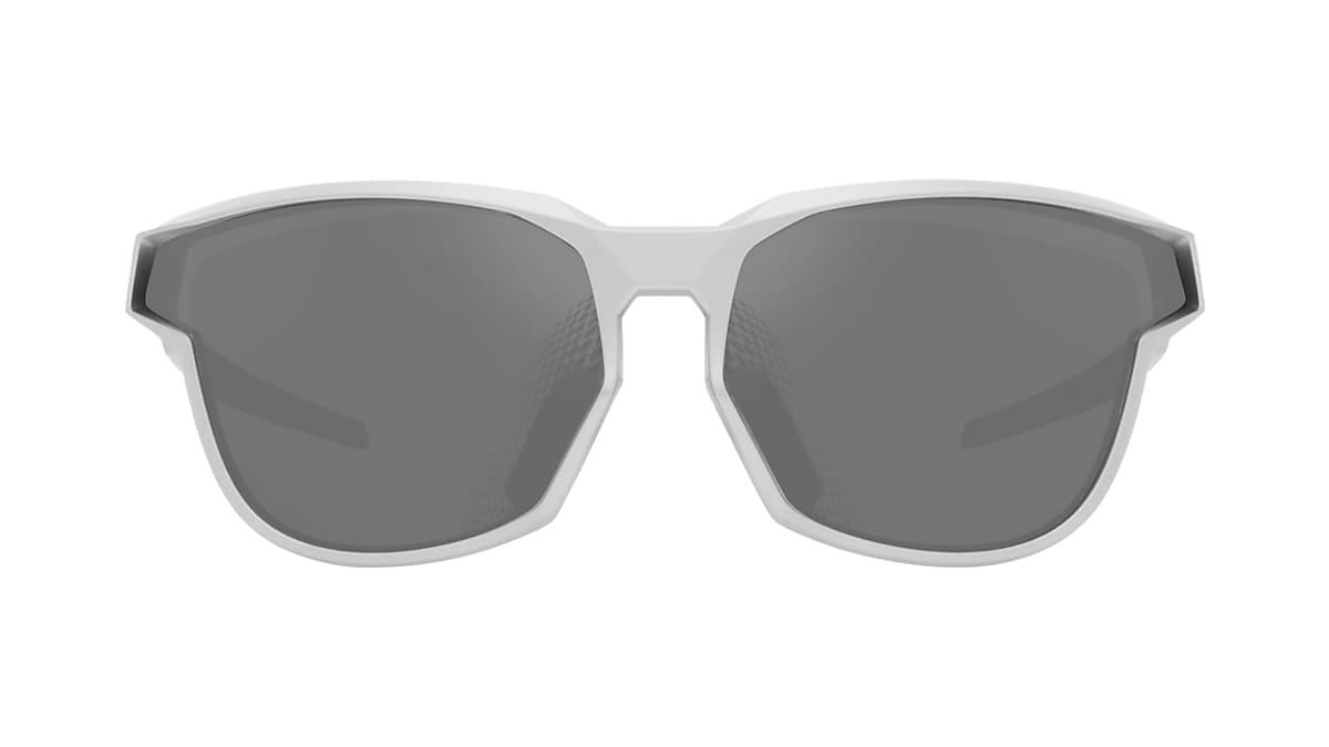 Oakley Kaast Sunglasses with X-Silver Frame and Prizm Black Lenses