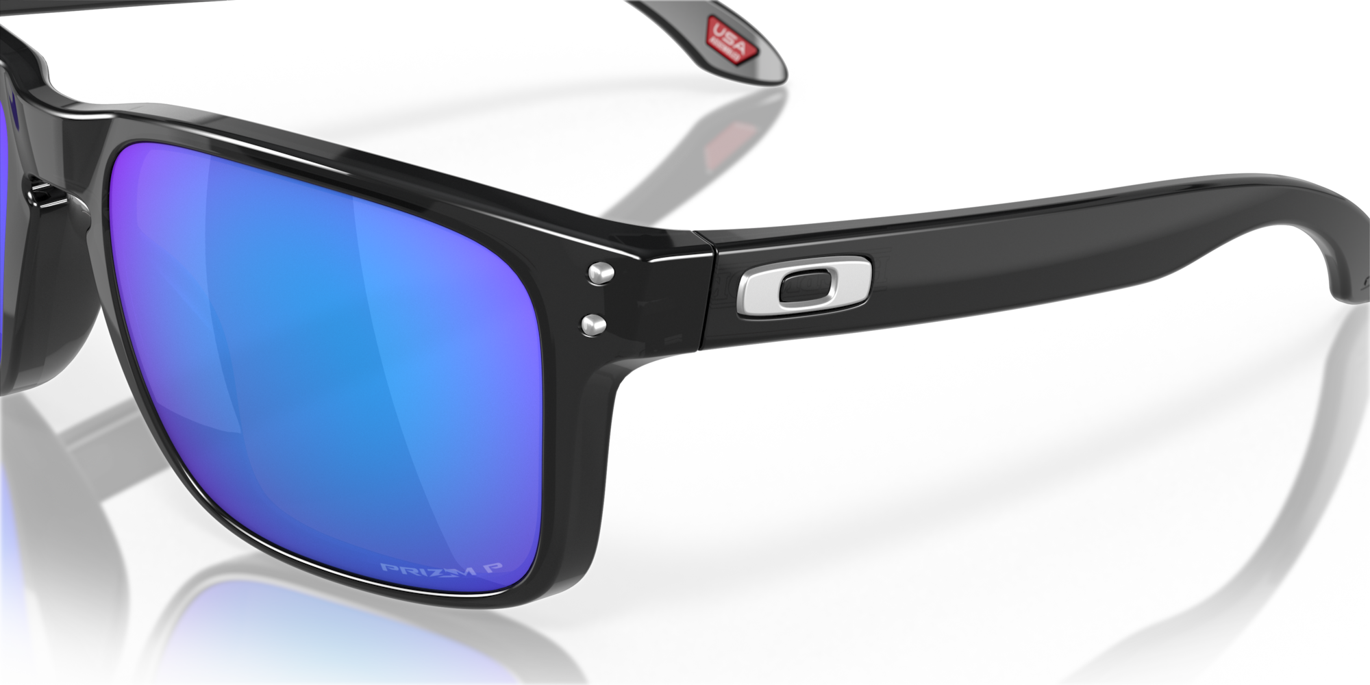 Holbrook™ Prizm Sapphire Polarized Lenses Black Ink Frame Sunglasses Oakley® Au 