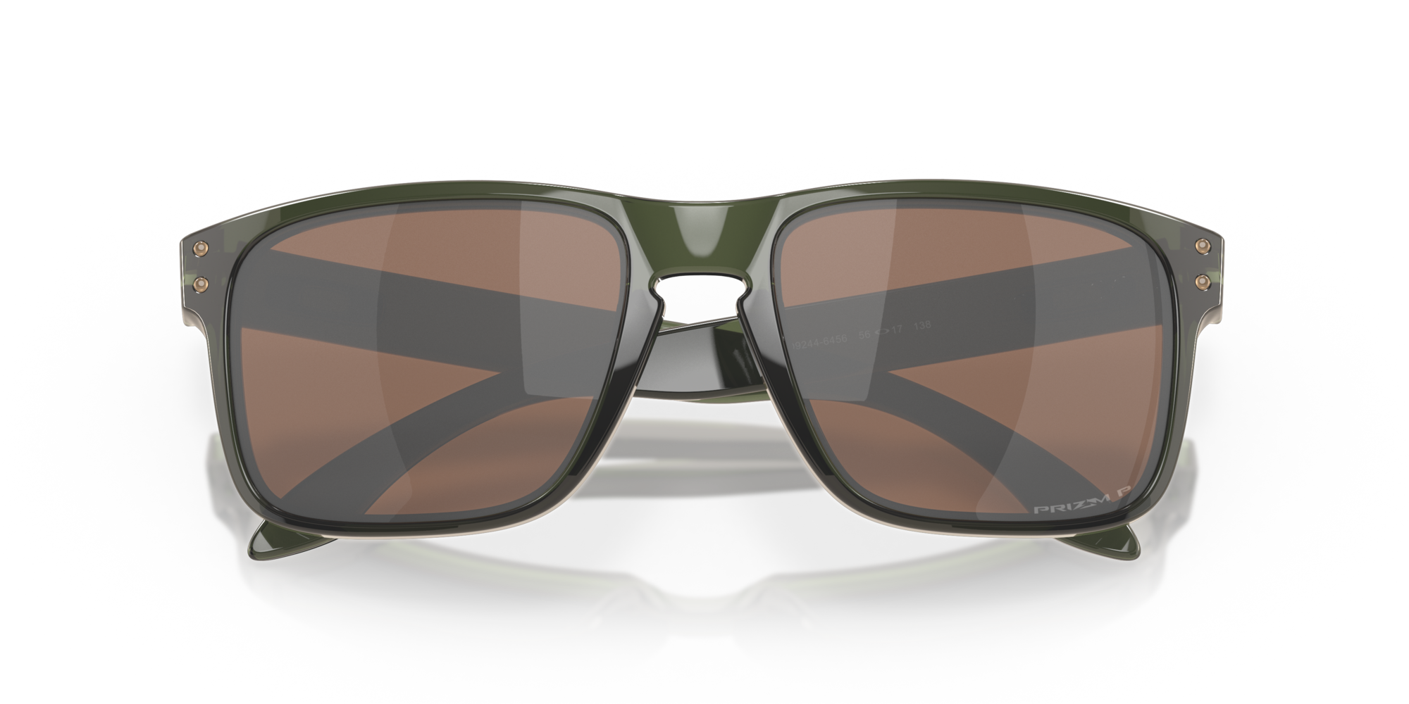 Holbrook™ (Low Bridge Fit) Prizm Tungsten Polarized Lenses, Olive Ink
