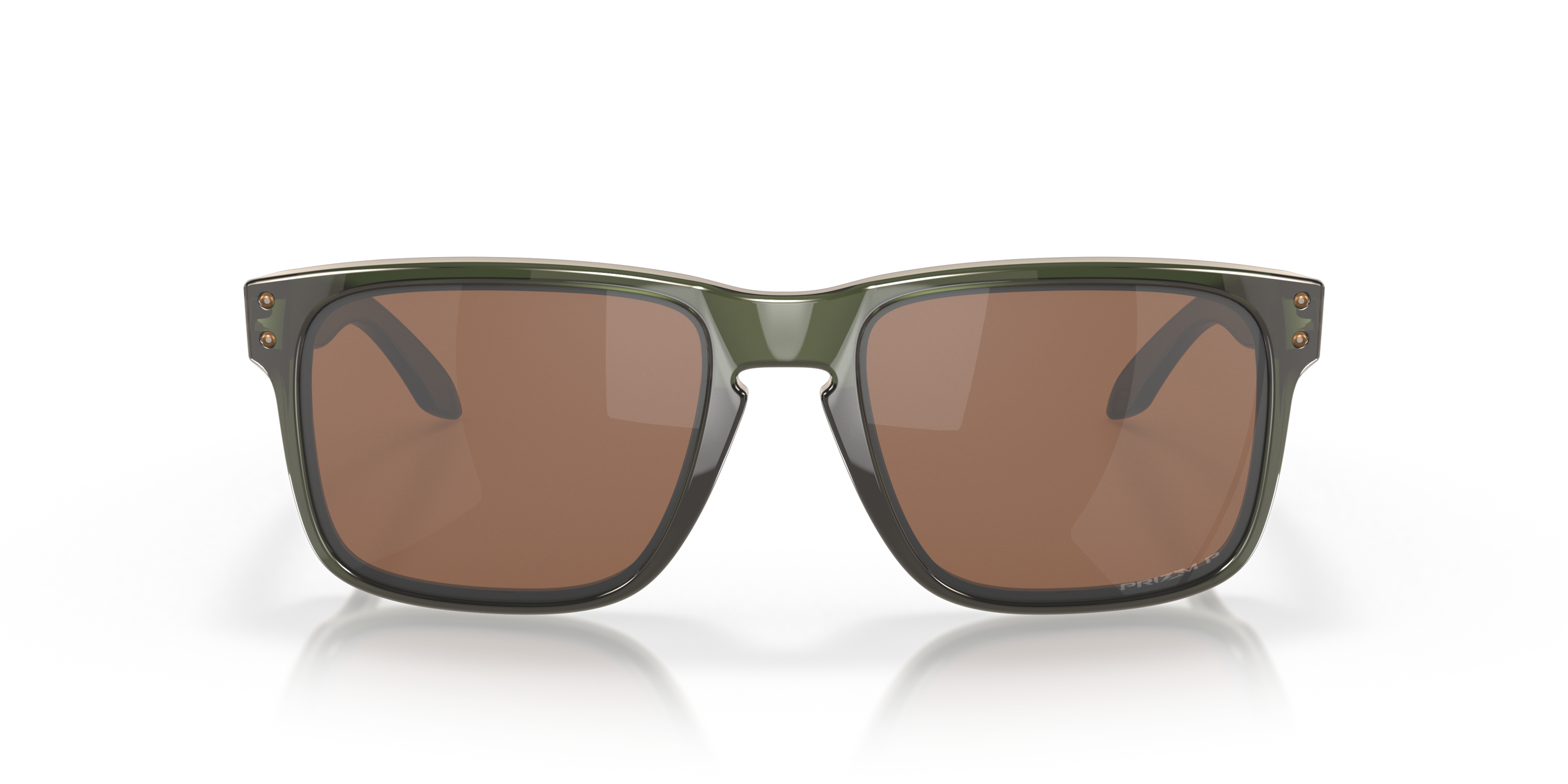 Holbrook™ (Low Bridge Fit) Prizm Tungsten Polarized Lenses, Olive Ink