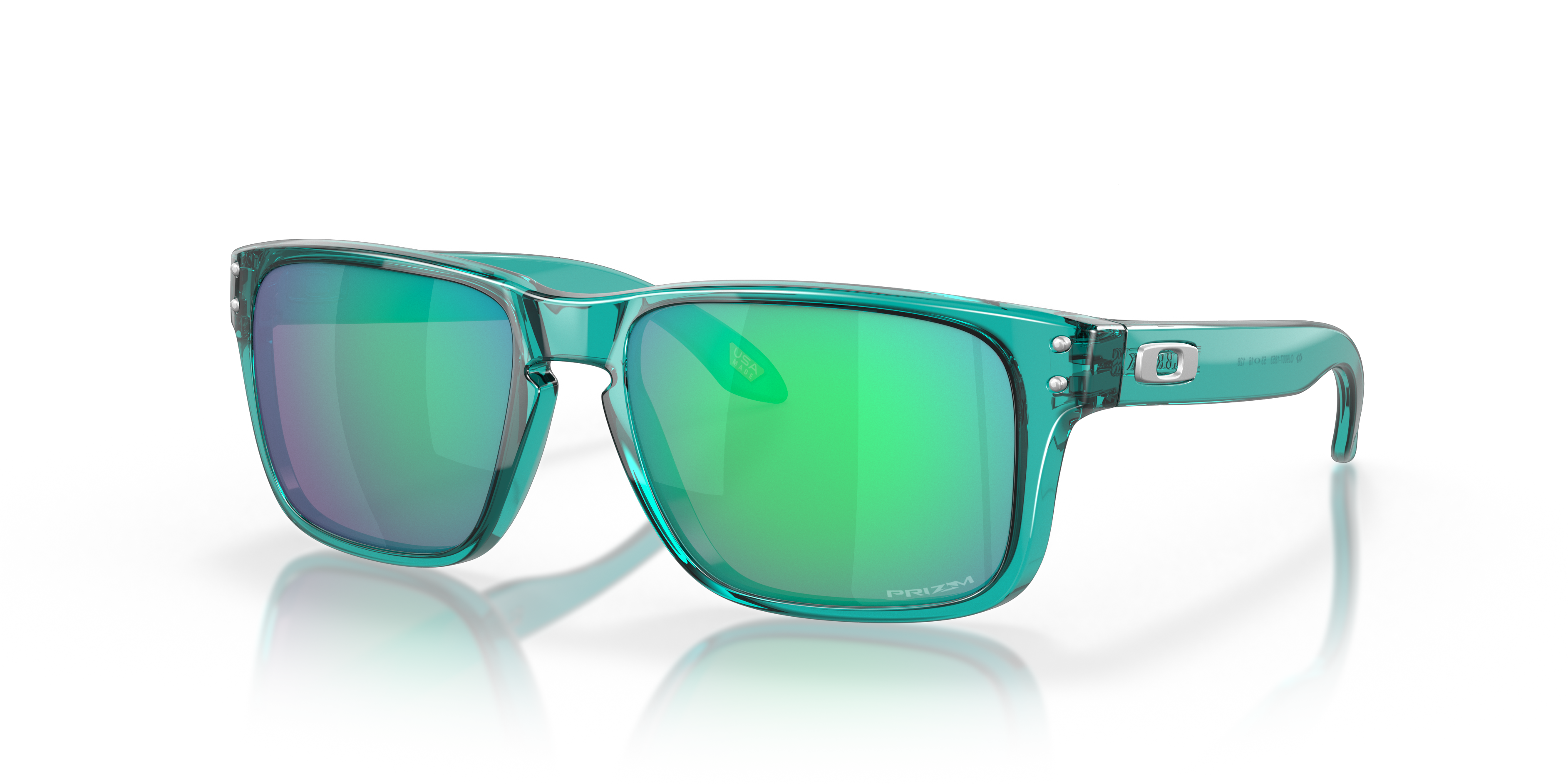 Holbrook™ XS (Youth Fit) Prizm Jade Lenses, Trans Artic Surf Frame  Sunglasses | Oakley® PL