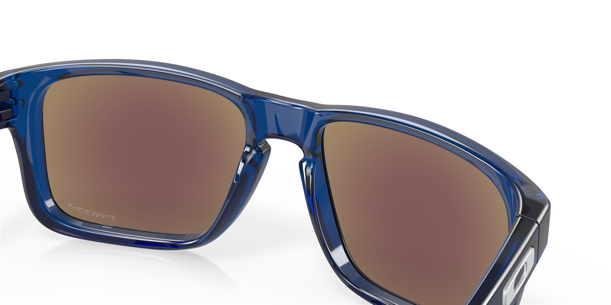 Holbrook™ XS (Youth Fit) Prizm Sapphire Lenses, Transparent Blue Frame