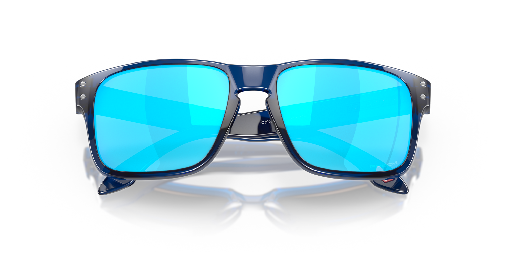 Holbrook™ XS (Youth Fit) Prizm Sapphire Lenses, Transparent Blue Frame