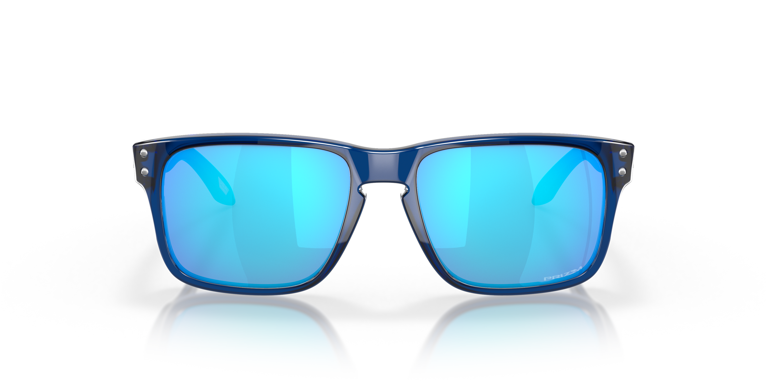 Holbrook™ XS (Youth Fit) Prizm Sapphire Lenses, Transparent Blue Frame