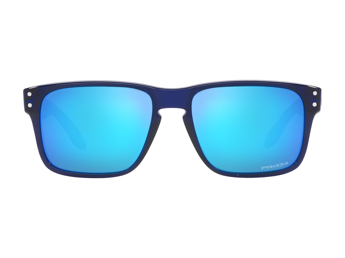 Holbrook™ XS (Youth Fit) Prizm Sapphire Transparent Blue アイ