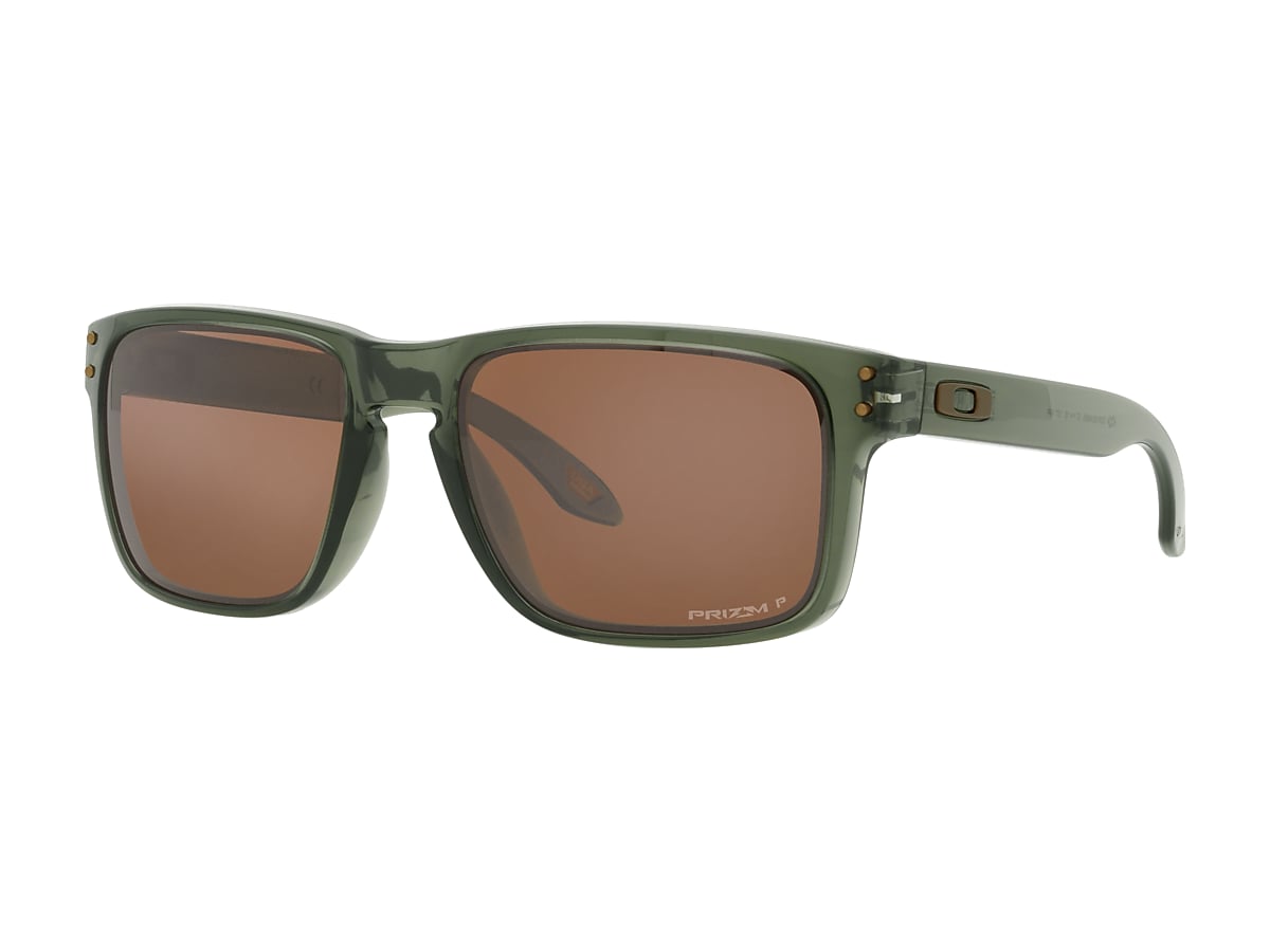 Holbrook™ Prizm Tungsten Polarized Lenses, Olive Ink Frame Sunglasses |  Oakley® AU