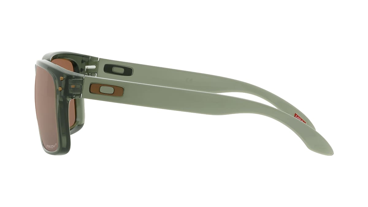 Holbrook™ Prizm Tungsten Polarized Lenses, Olive Ink Sunglasses | Oakley® US