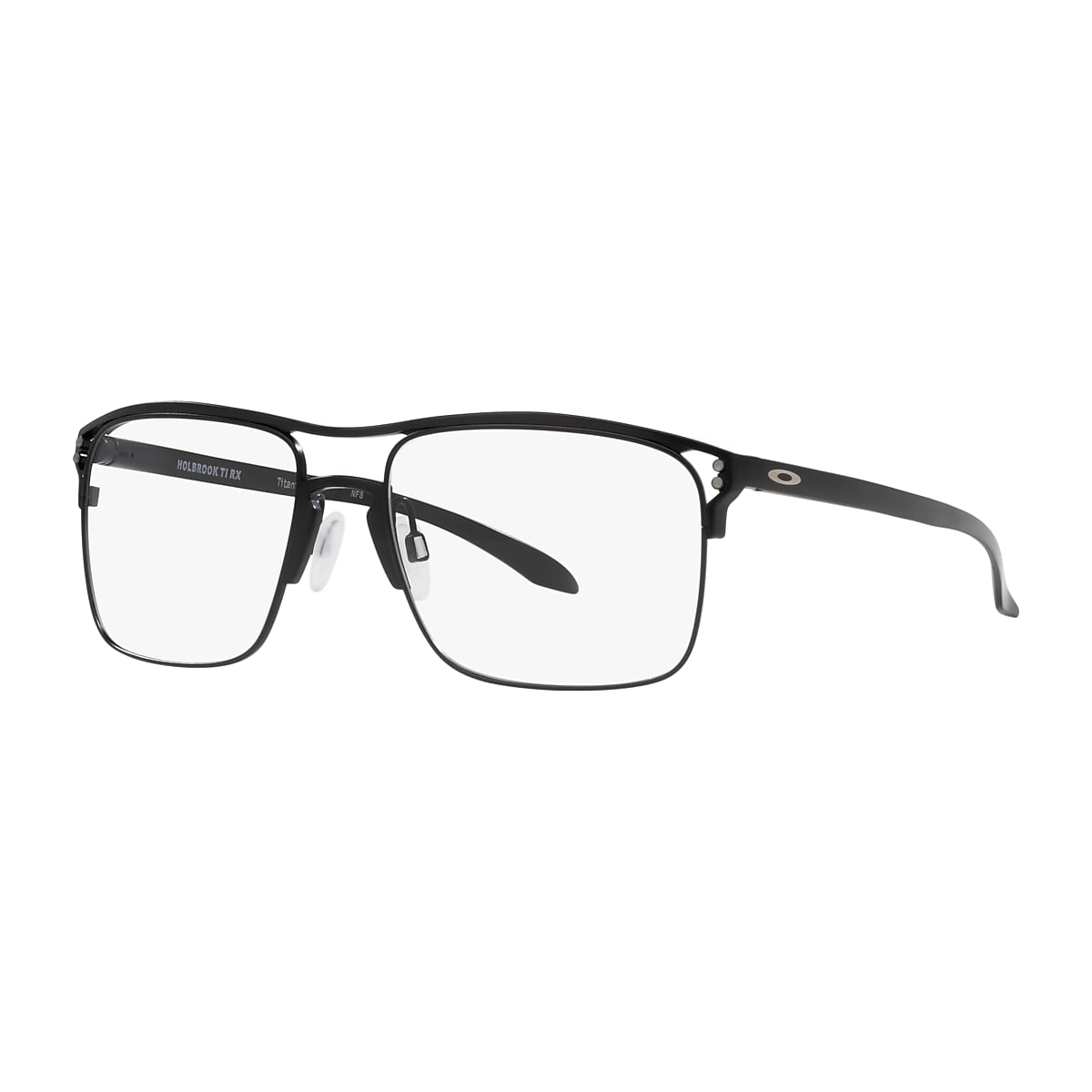 Holbrook™ High Resolution Collection Satin Black Eyeglasses, Oakley®