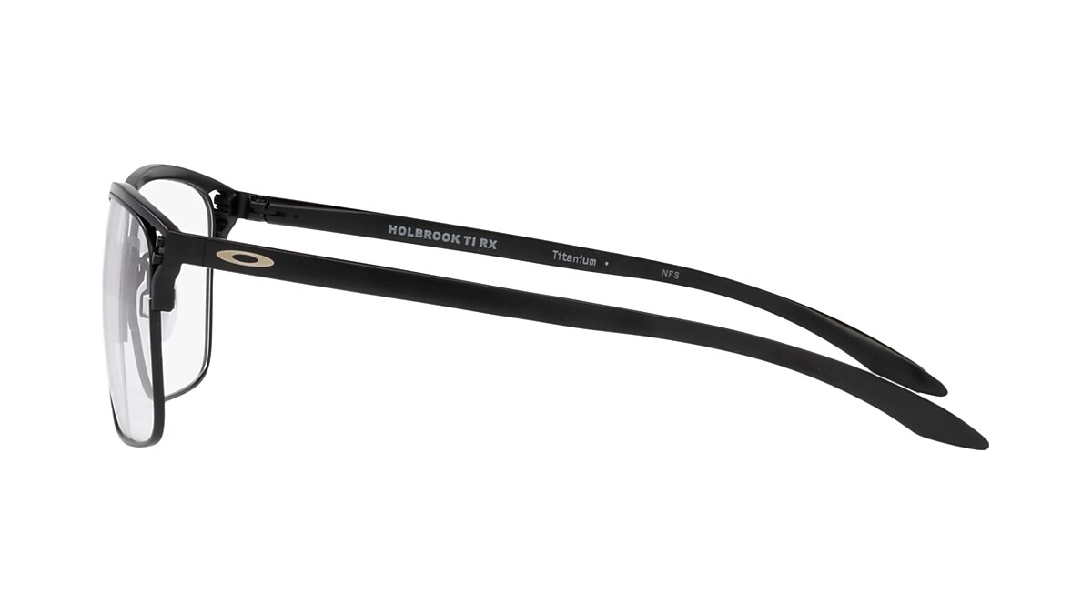 Holbrook™ High Resolution Collection Satin Black Eyeglasses, Oakley®