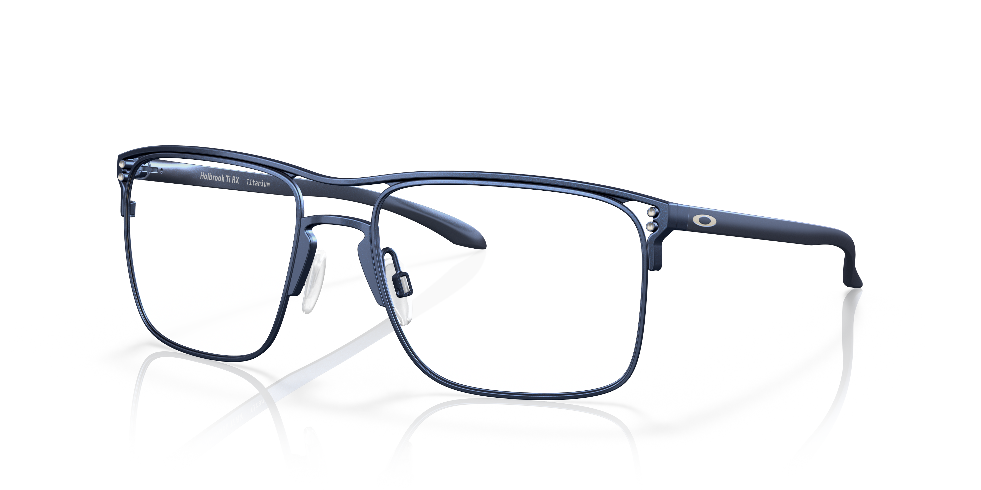 Oakley Holbrook™ Ti Eyeglasses In Matte Midnight