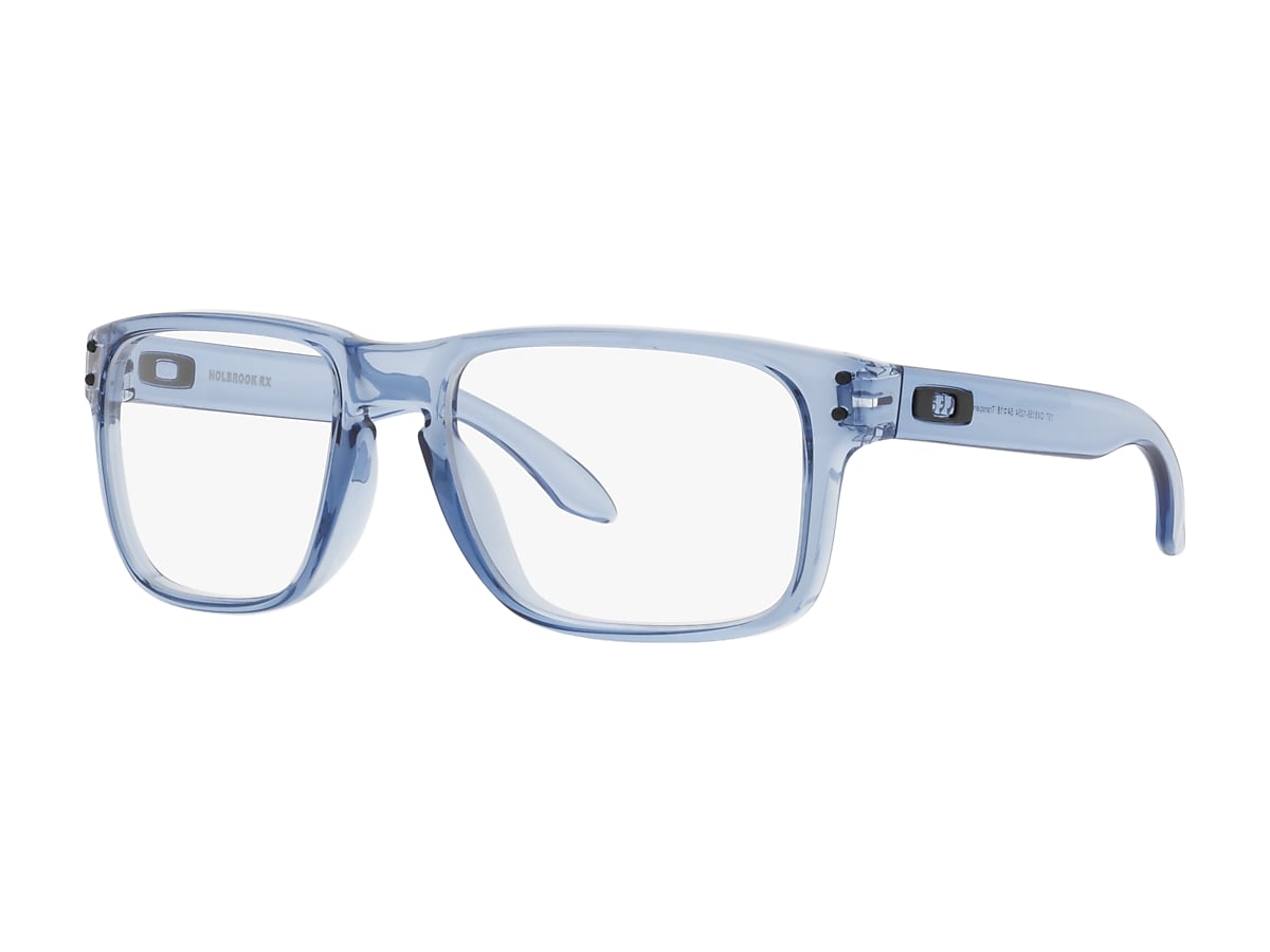 Lav aftensmad handikap Krydret Holbrook™ Transparent Blue Eyeglasses | Oakley® US