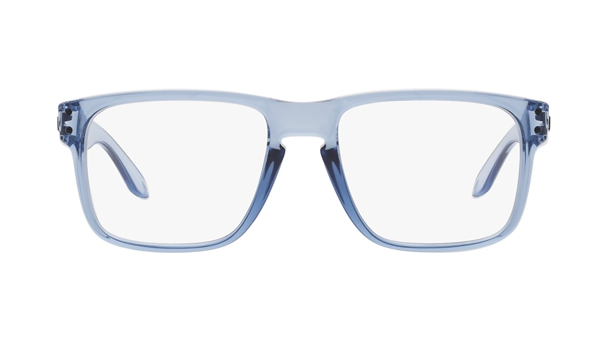 Transparent Blue Eyeglasses | Oakley® US