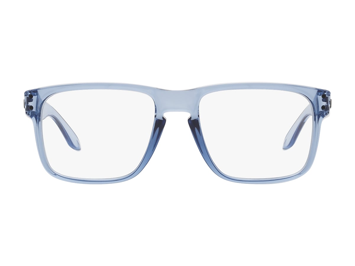 Transparent Blue Eyeglasses | Oakley® US