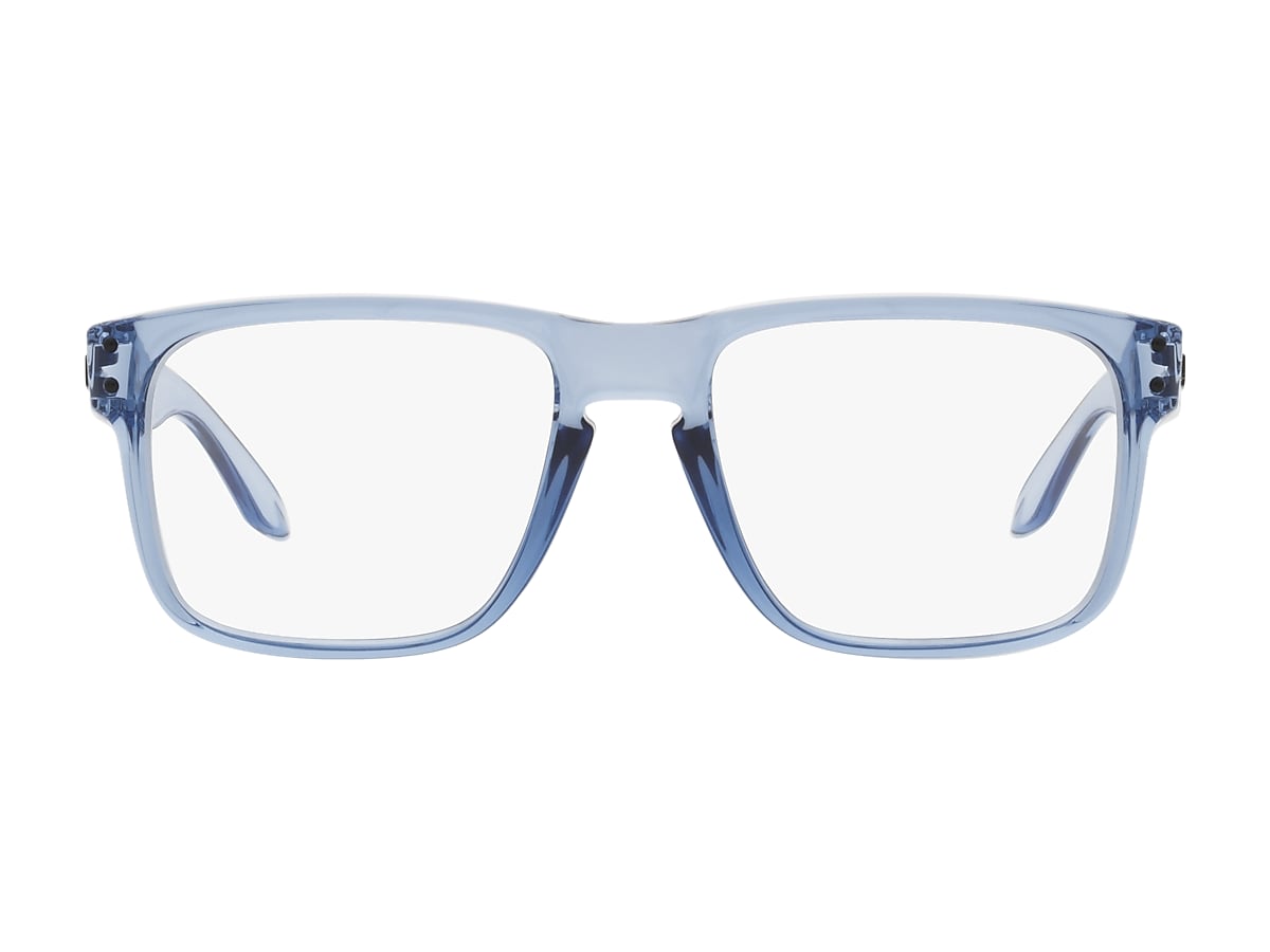 oakley holbrook clear blue