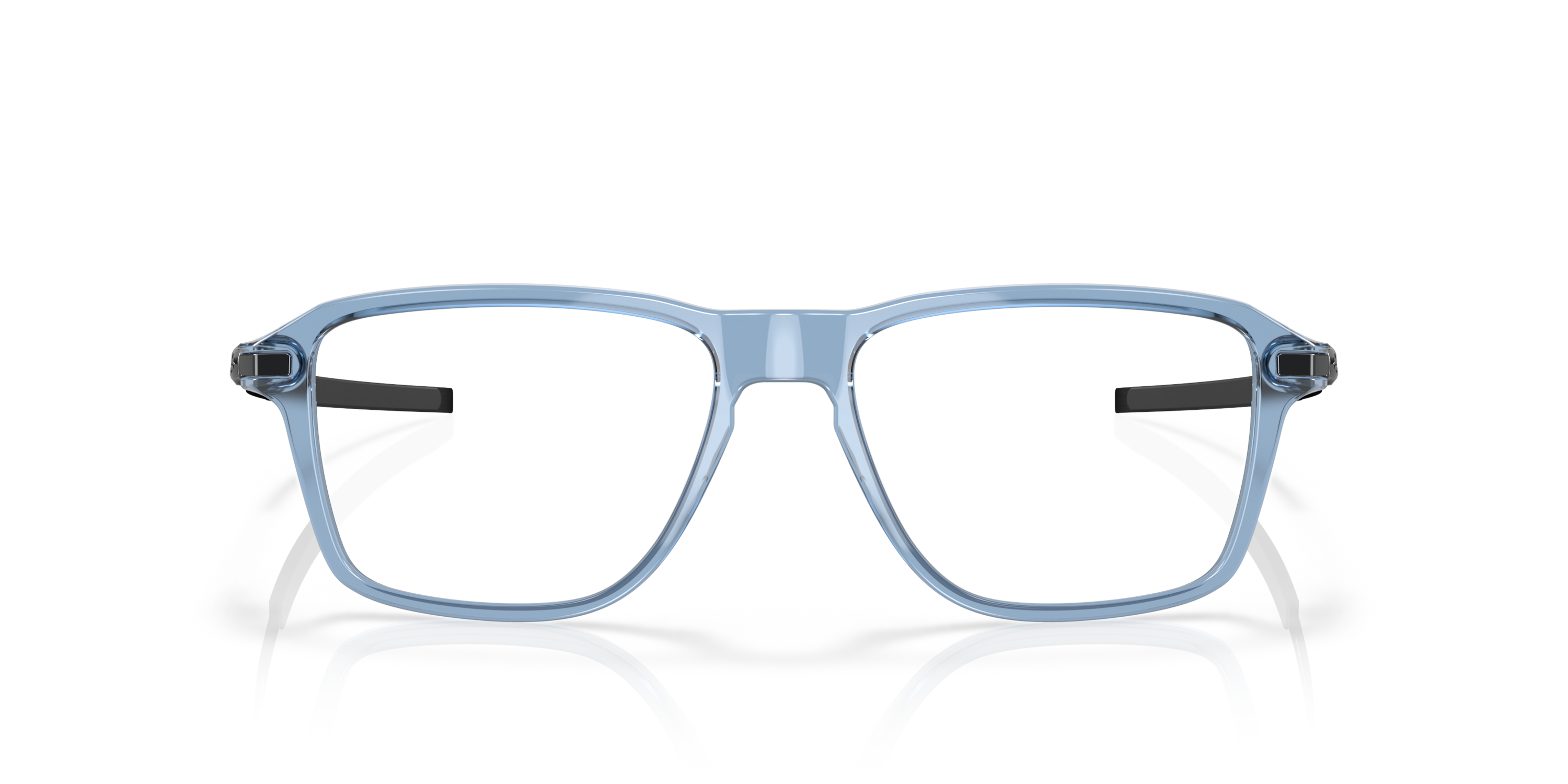 Wheel House Transparent Blue Eyeglasses Oakley® US