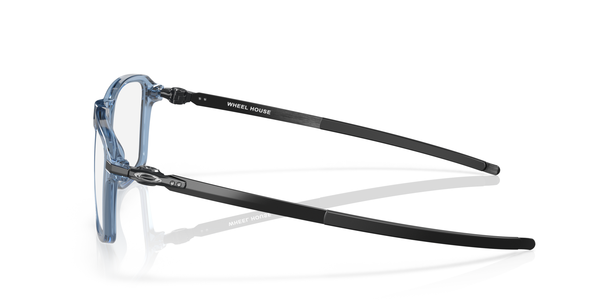 Wheel House Transparent Blue Eyeglasses Oakley® US