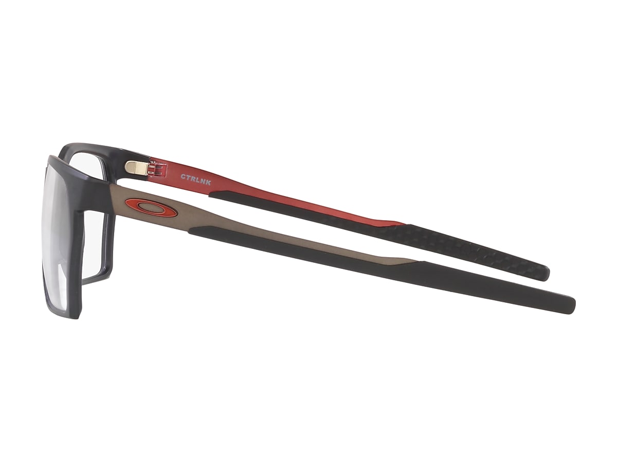 CTRLNK Satin Grey Smoke Eyeglasses | Oakley® US