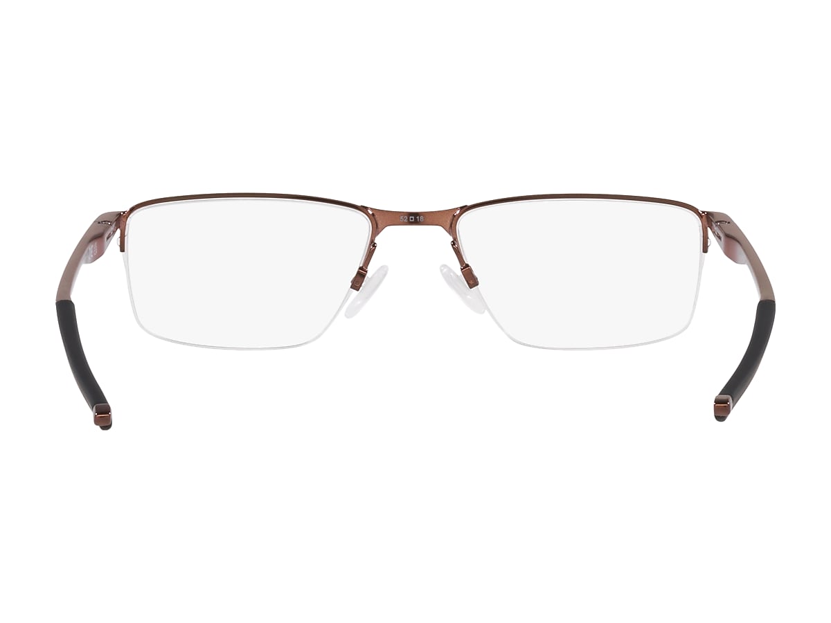 Socket 5.5 Brushed Grenache Eyeglasses | Oakley® US