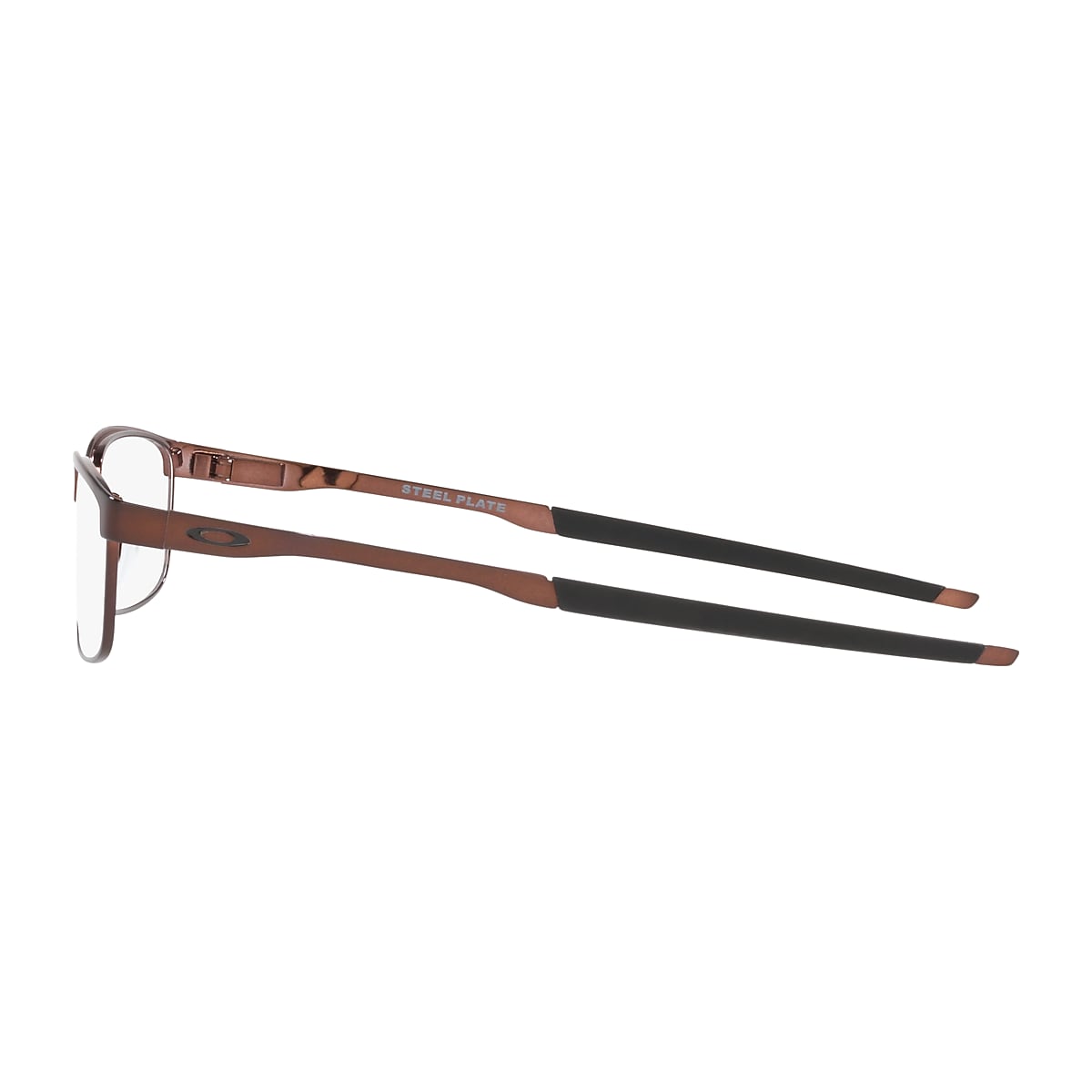 Steel Plate™ Brushed Grenache Eyeglasses | Oakley® US