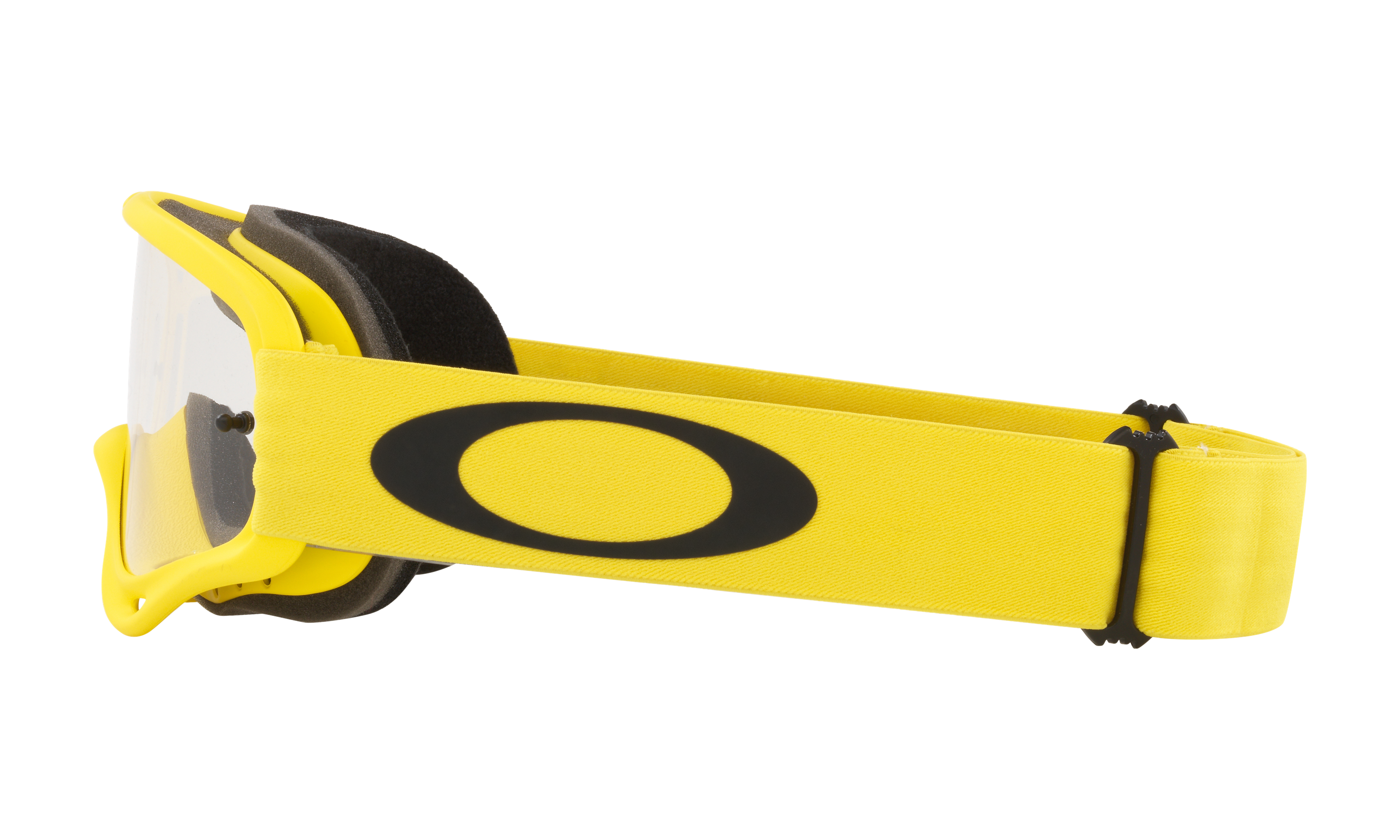 yellow oakley goggles