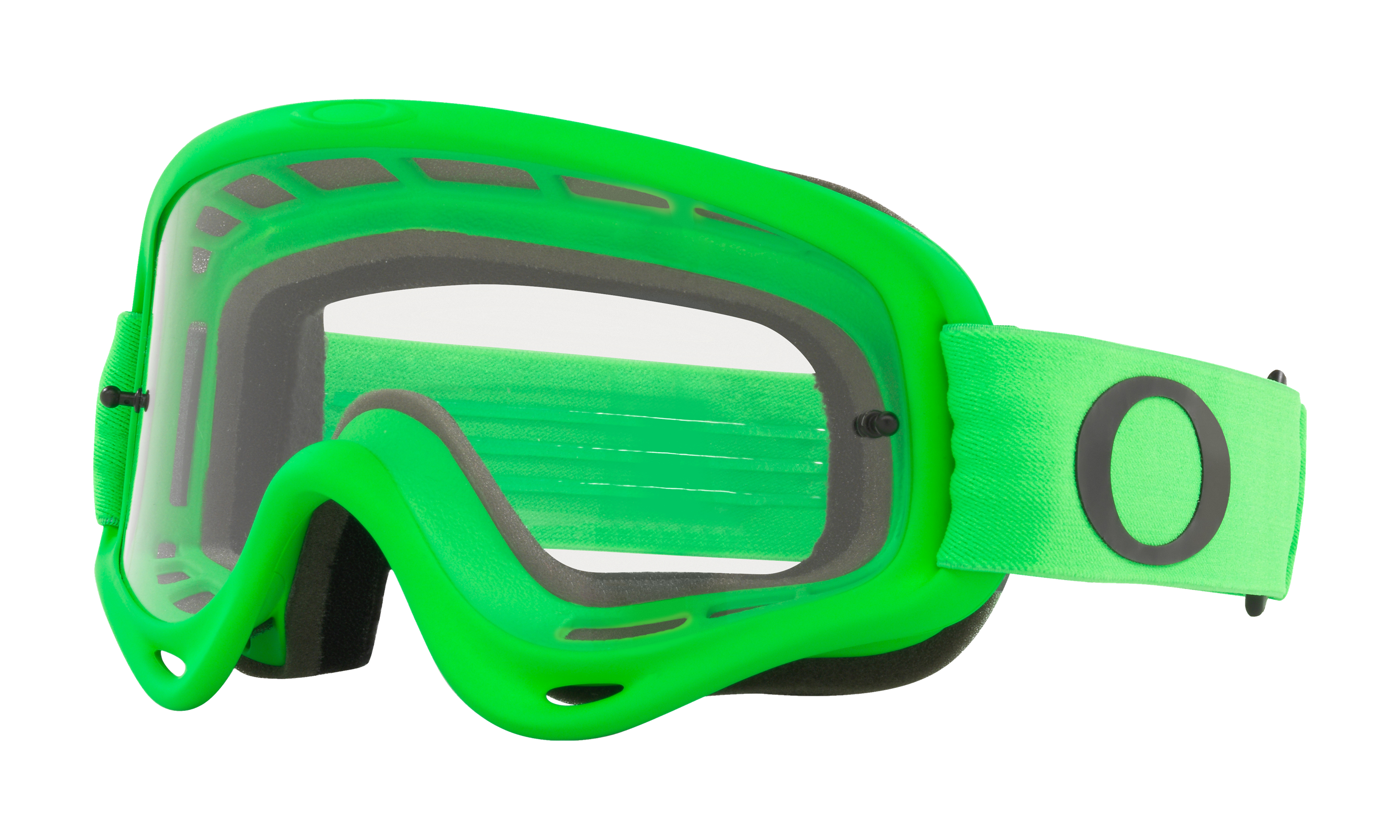 Oakley O-frame® Xs Mx (youth Fit) Goggles In Green