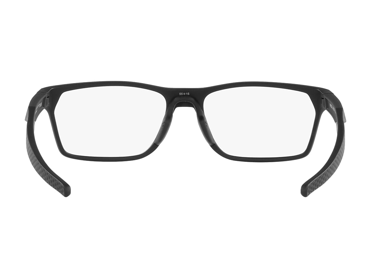 Hex Jector High Resolution Collection Satin Black Eyeglasses | Oakley® US