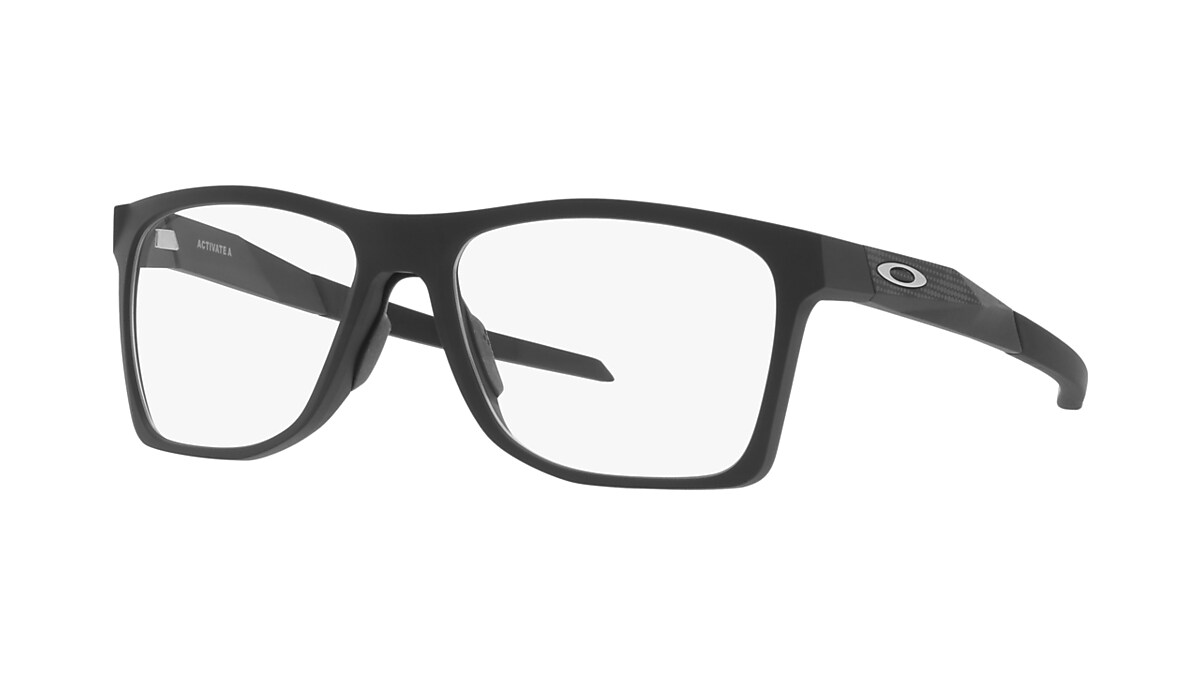 Activate High Resolution Collection Satin Black Eyeglasses, Oakley®