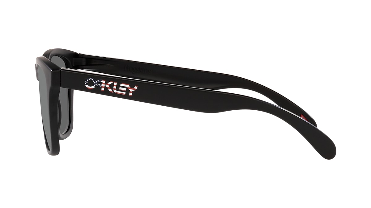 OAKLEY 9 INCH FOUNDATION LOGO BLACK DECAL STICKER 22-073 AUTHENTIC