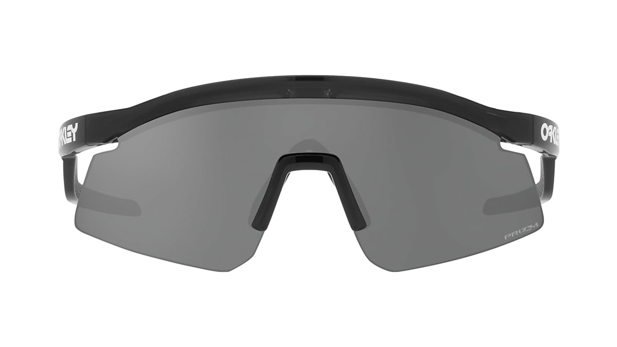 Oakley Hydra visor sunglasses with black lens in black