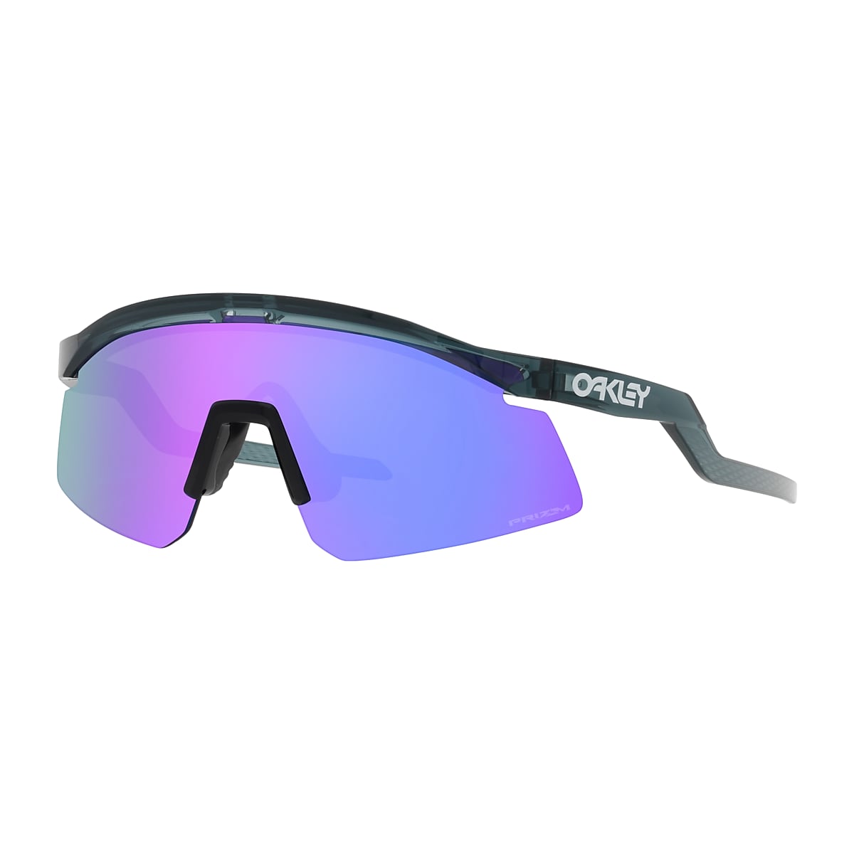 Stræbe vitamin uendelig Hydra Prizm Violet Lenses, Crystal Black Frame Sunglasses | Oakley® US