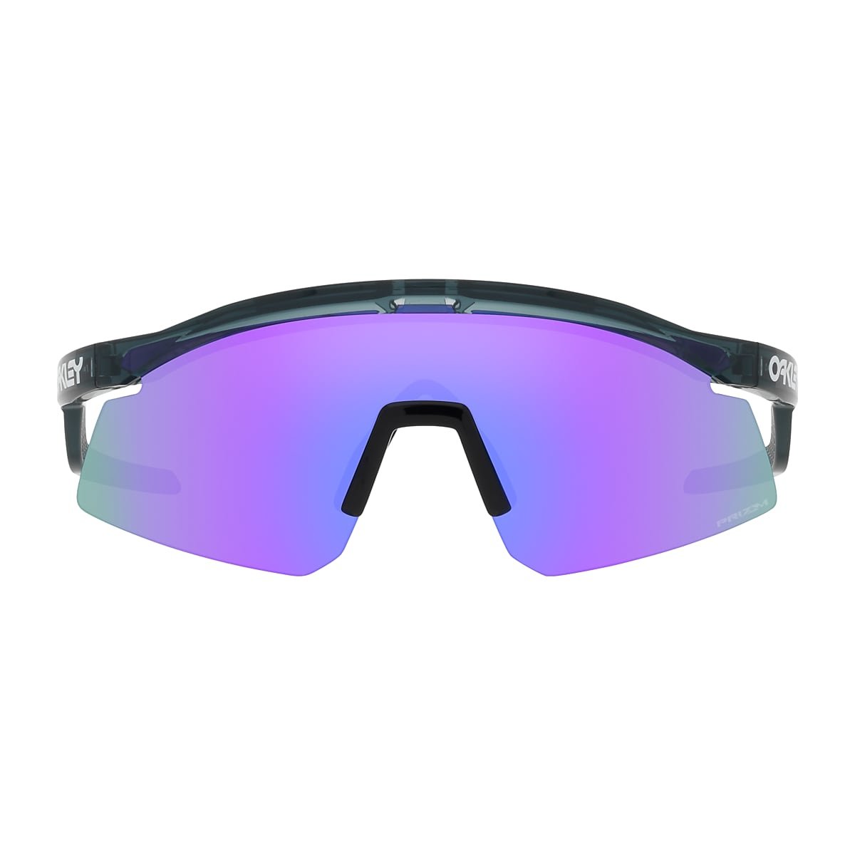 Ud Leopard Sløset Hydra Prizm Violet Lenses, Crystal Black Frame Sunglasses | Oakley® US