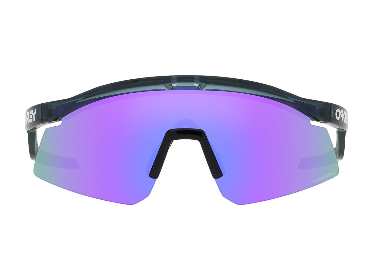 Hydra Prizm Violet Lenses, Crystal Black Frame Sunglasses | Oakley® EU