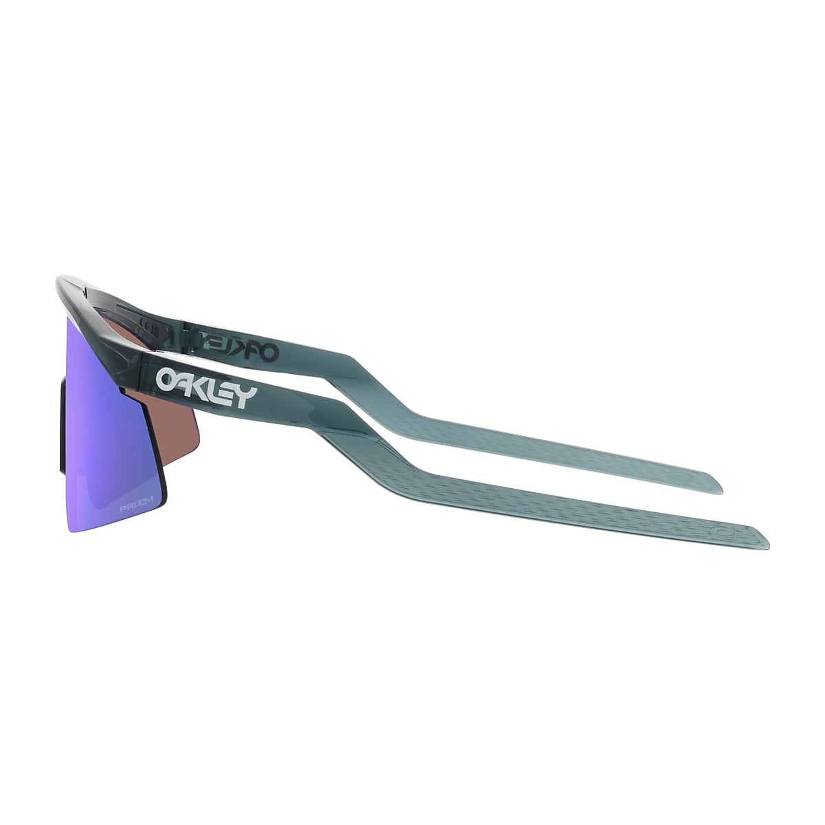 Hydra Prizm Violet Lenses, Crystal Black Frame Sunglasses | Oakley® AU