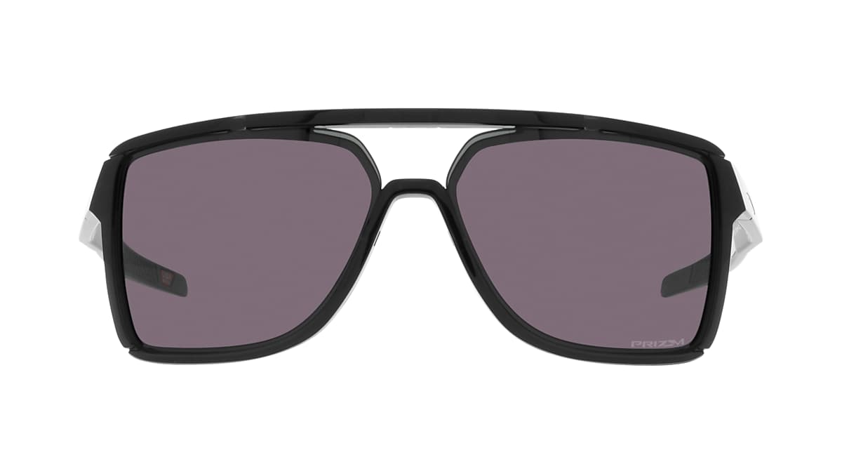 Castel Prizm Dark Golf Lenses, Matte Black Frame Sunglasses