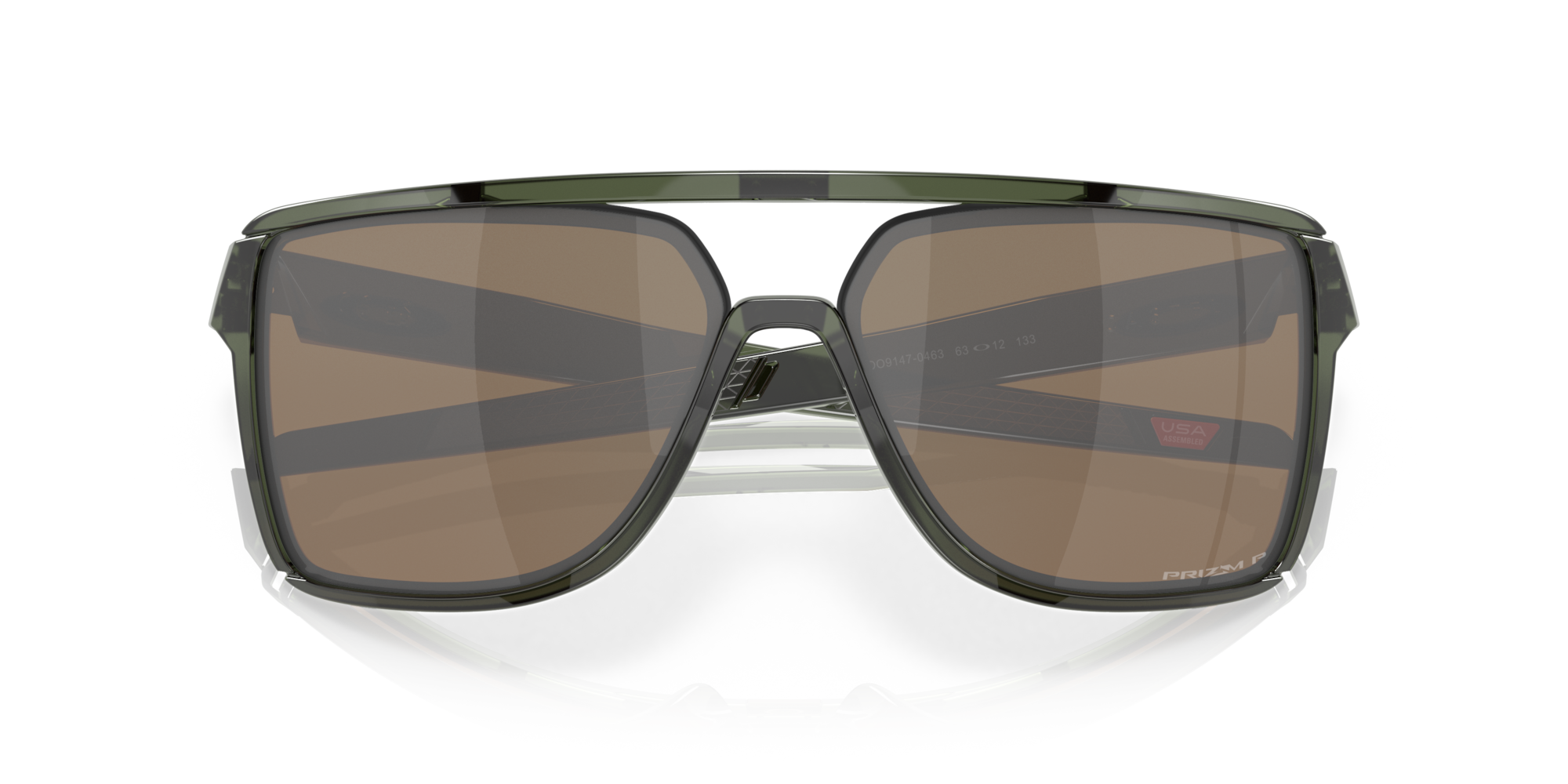 Castel Lenses, Olive Ink Frame Sunglasses Oakley® BE