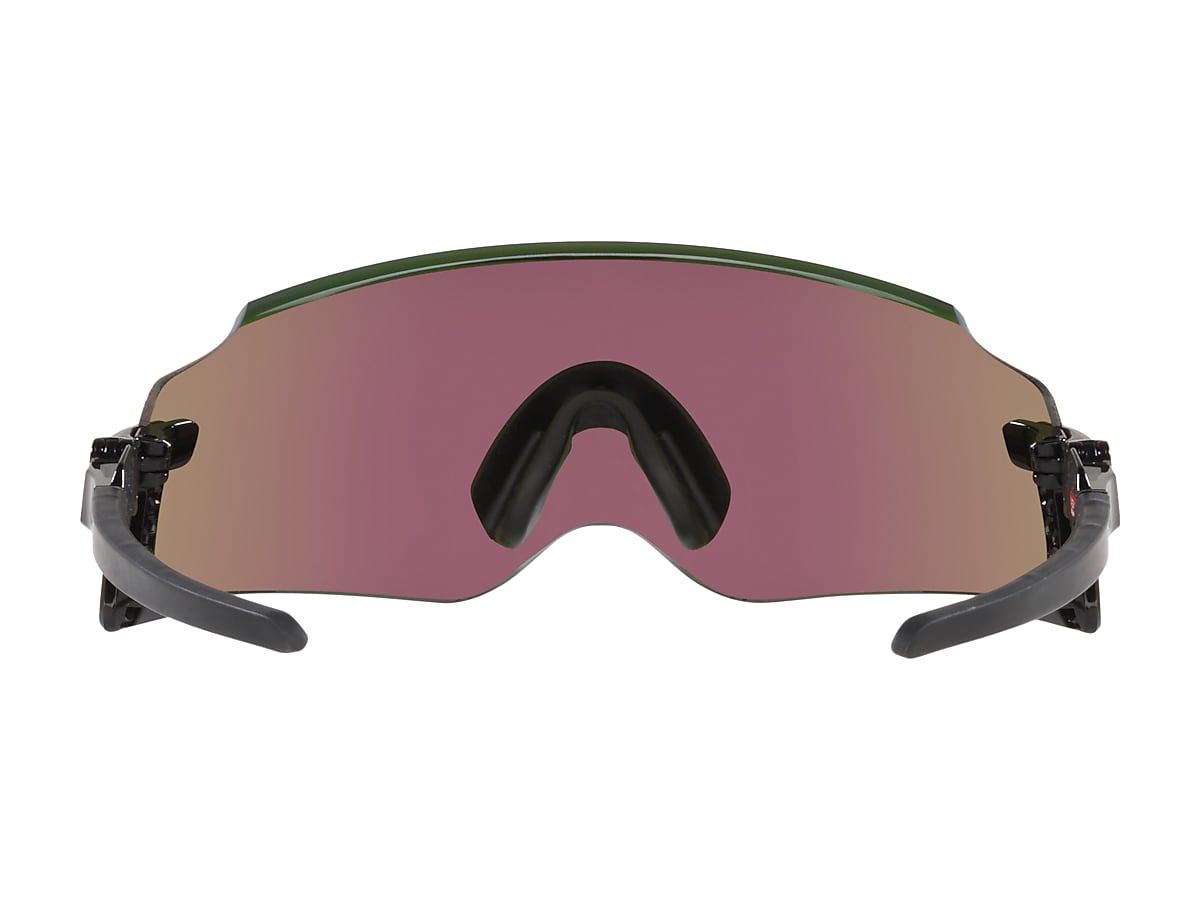 Oakley Kato Prizm Sapphire Lenses, Polished Black Frame Sunglasses