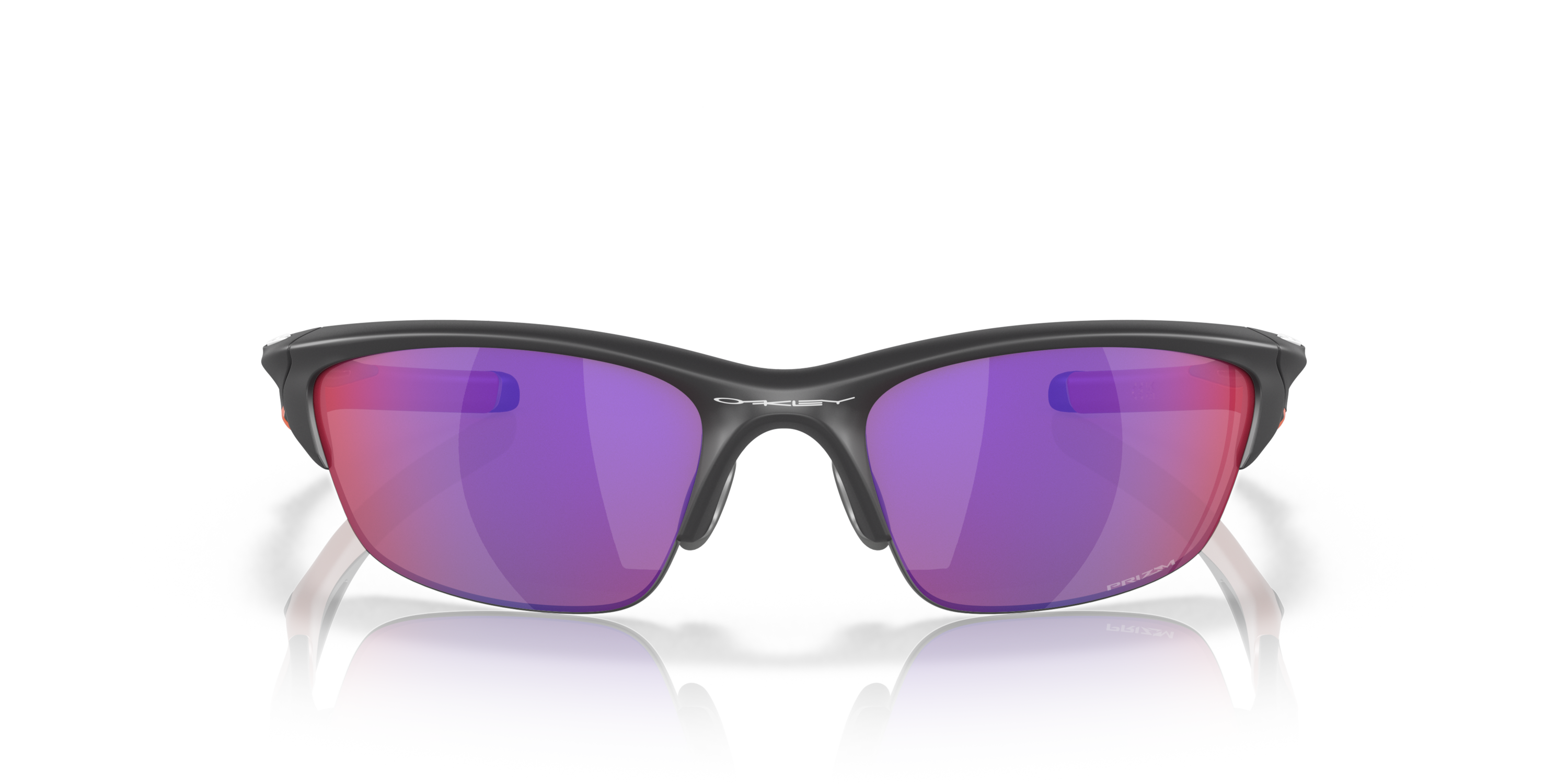Half Jacket® 2.0 (Low Bridge Fit) Prizm Road Lenses, Matte Dark Grey