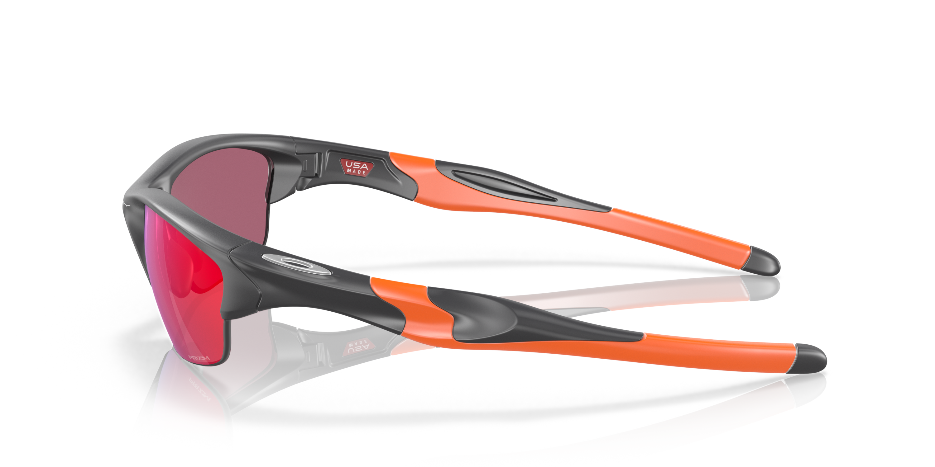 Half Jacket® 2.0 (Low Bridge Fit) Prizm Road Lenses, Matte Dark Grey