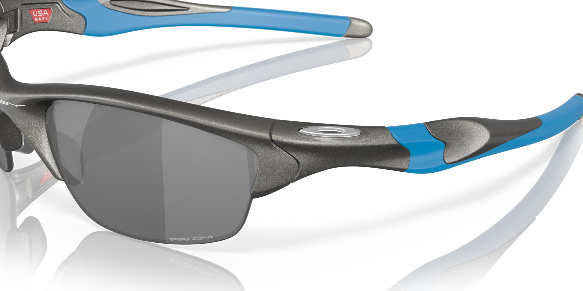 Half Jacket® 2.0 (Low Bridge Fit) Prizm Black Lenses, Lead Frame