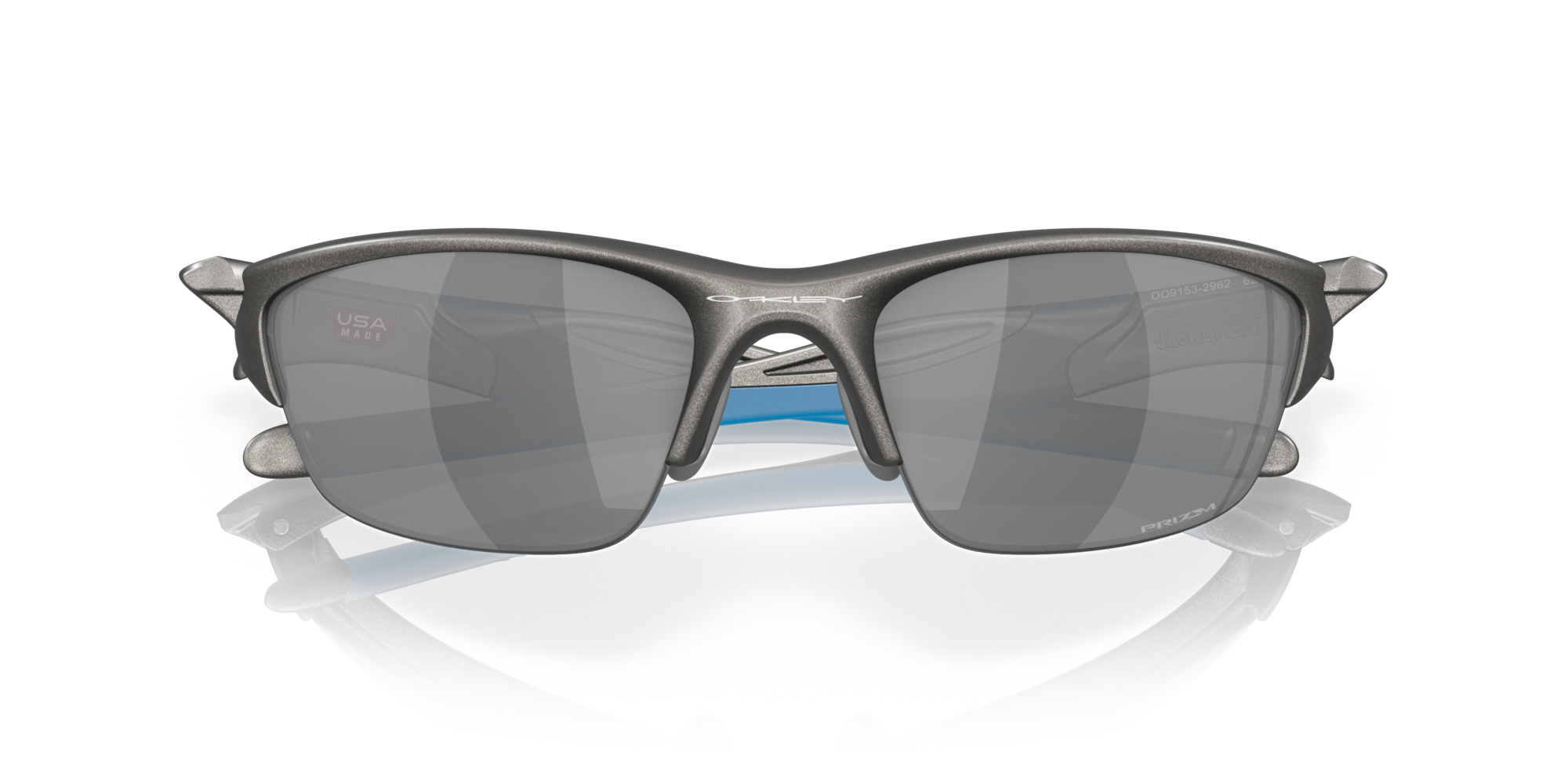 Half Jacket® 2.0 (Low Bridge Fit) Prizm Black Lenses, Lead Frame