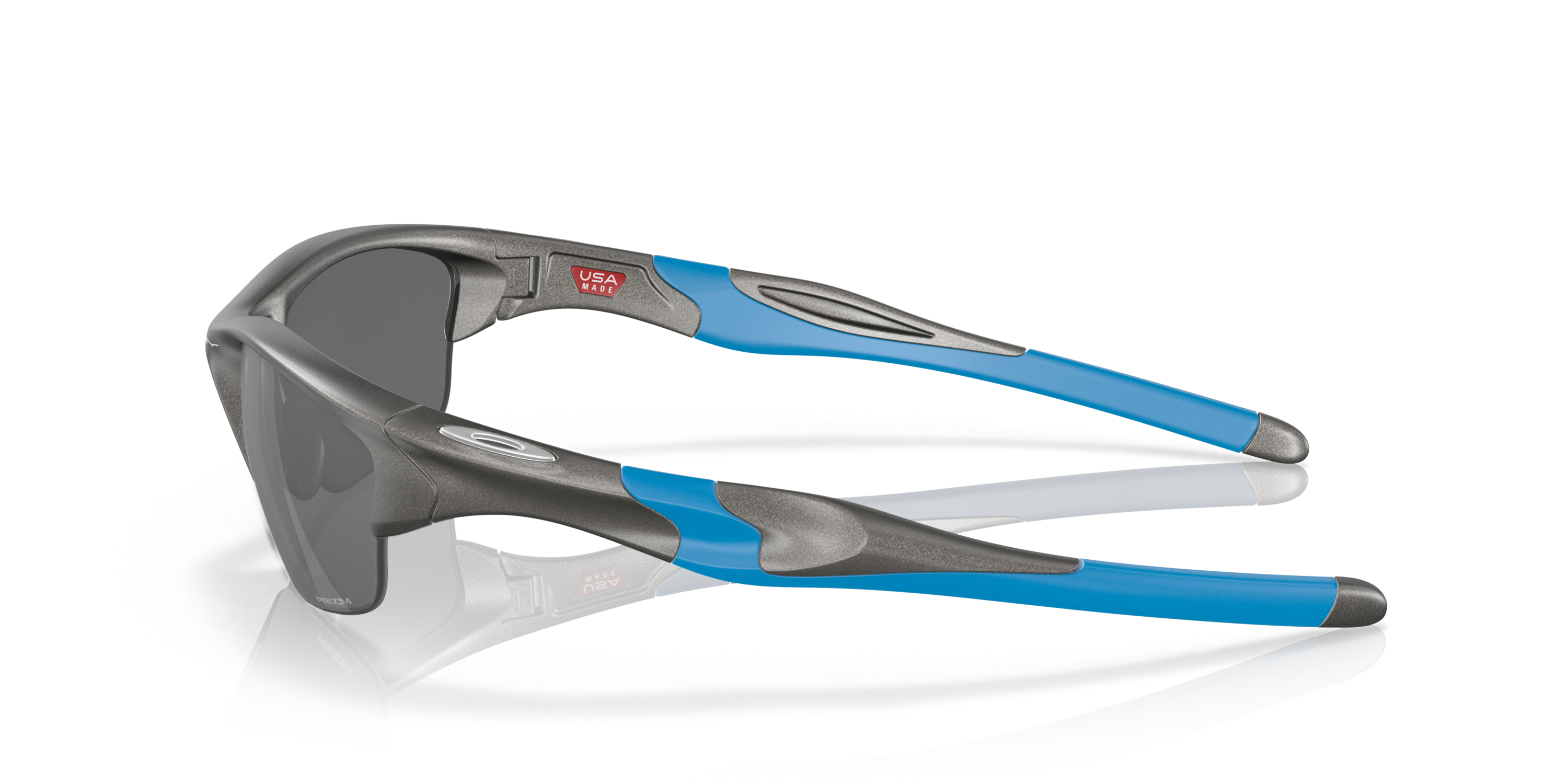 Half Jacket® 2.0 (Low Bridge Fit) Prizm Black Lenses, Lead Frame