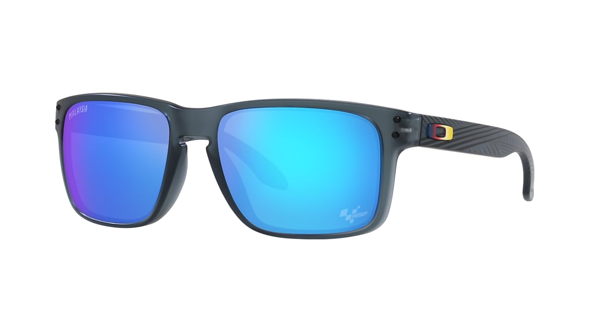 Holbrook MotoGP™ Sepang Limited Edition Prizm Sapphire Lenses, Matte  Crystal Black Frame Sunglasses | Oakley® EU