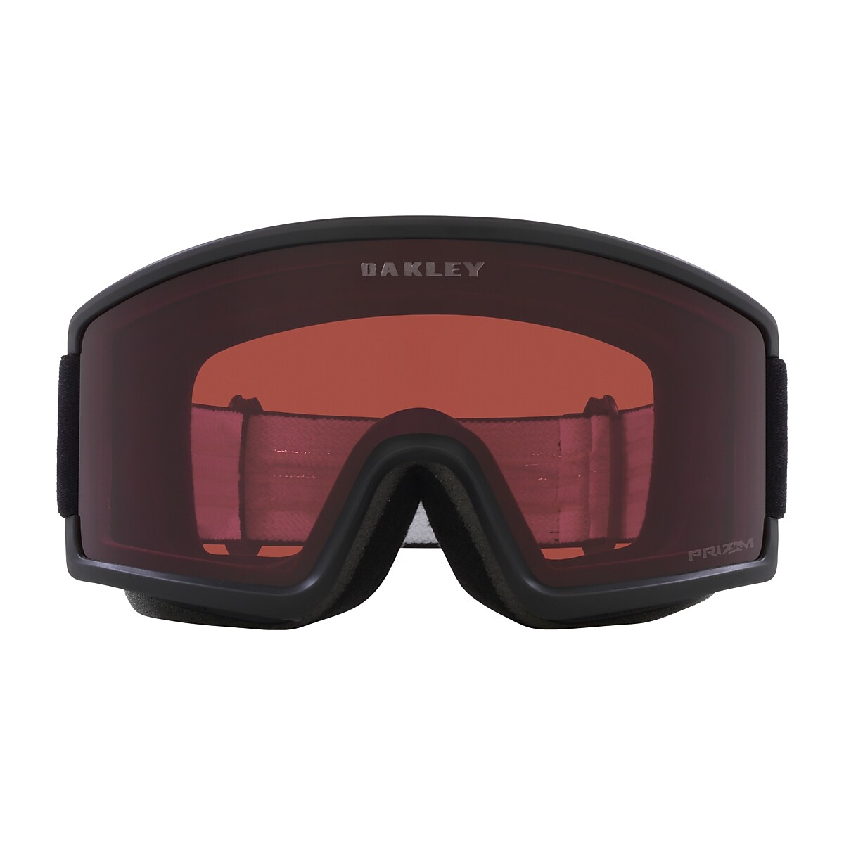 OAKLEY オークリー TARGET LINE M MATTE BLACK Oakley Target Line M Snow Goggles - Matte Black - High