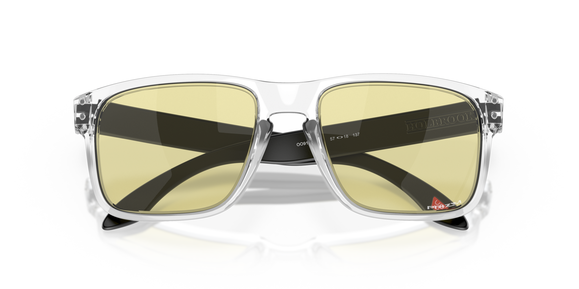 Holbrook™ Gaming Collection Prizm Gaming Lenses, Clear Frame Sunglasses Oakley® GB