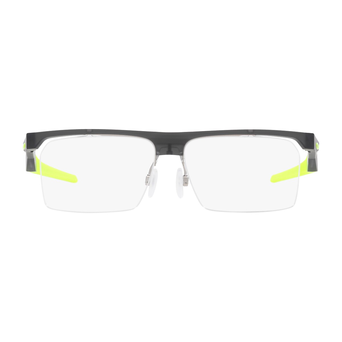 OAKLEY(オークリー)　度付きレンズ用フレーム　COUPLER　カプラー　OX8053 805302 POLISHED GREY SMOKE 56 Oakley OX8053 COUPLER 805302 glasses | Buy online now