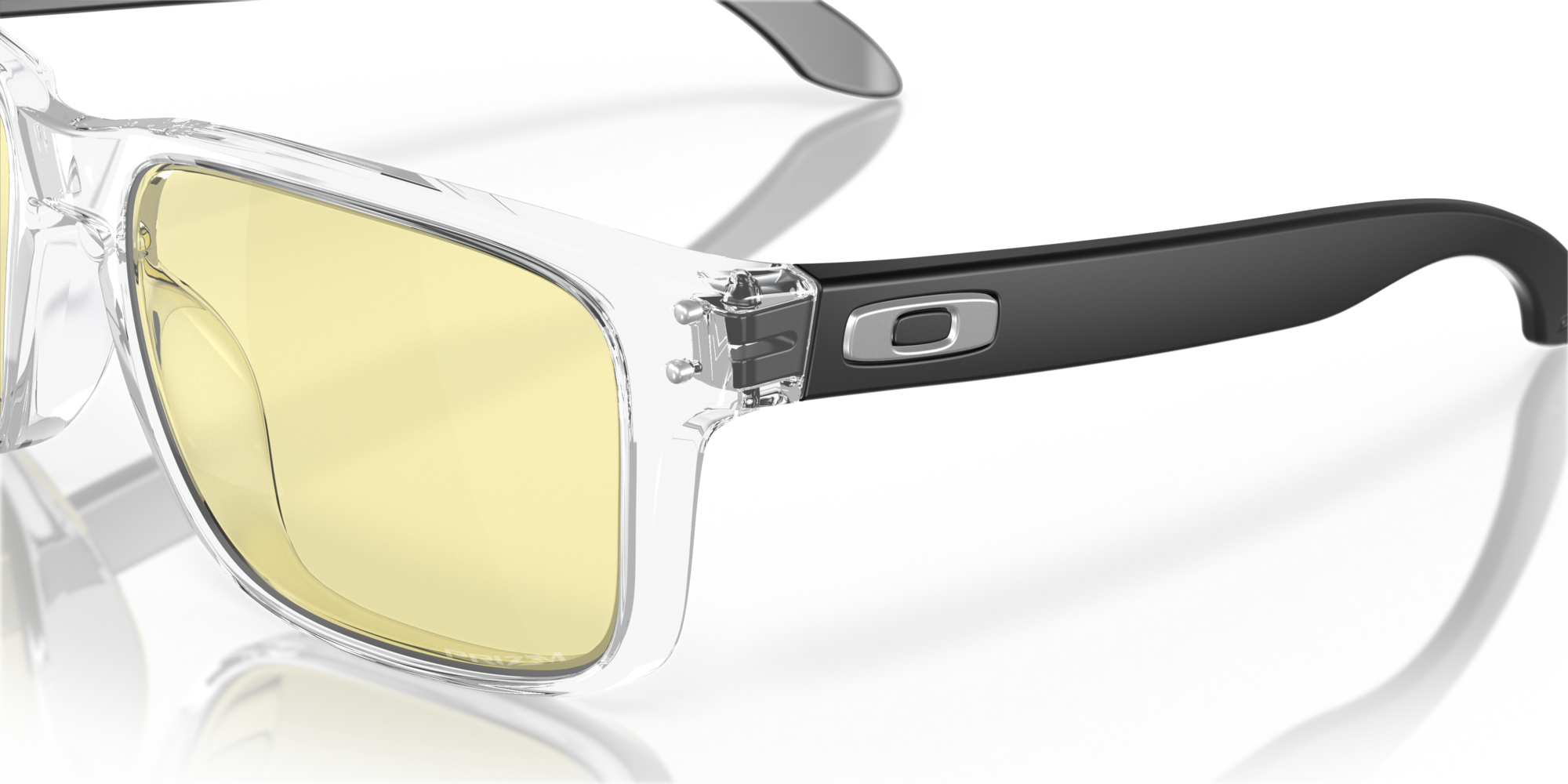 Holbrook™ (Low Bridge Fit) Gaming Collection Prizm Gaming Lenses, Clear Frame Sunglasses