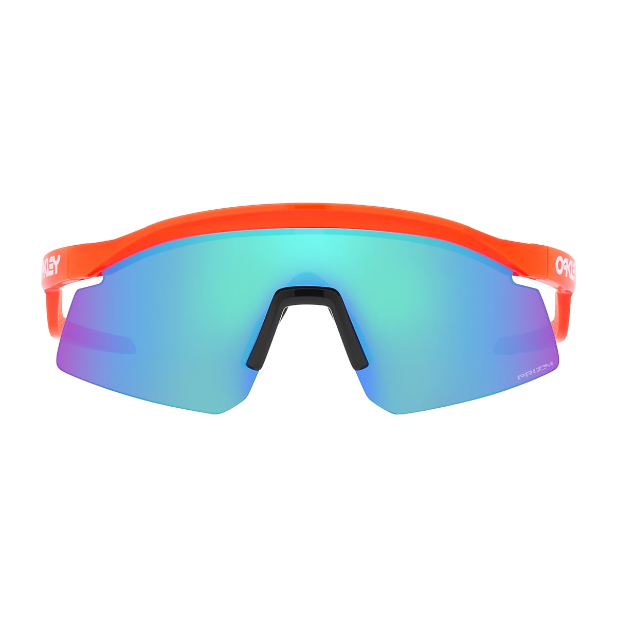 Hydra Prizm Sapphire Lenses, Neon Orange Frame Sunglasses | Oakley® US
