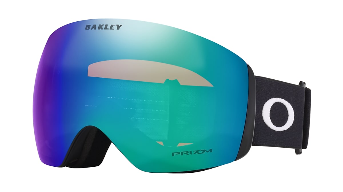 Oakley Flight Deck™ L Snow Goggles - Matte Black - Prizm Snow Torch Iridium  - OO7050-33