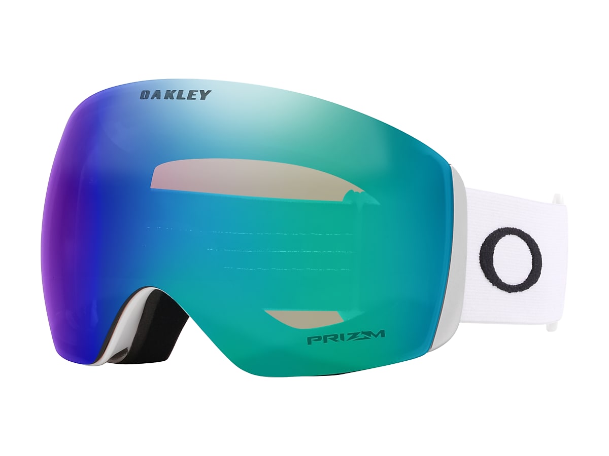 専用Oakley FLIGHT DECK L　アイスドイリジウム OAKLEY オークリー ゴーグル フライトデック ブラック Flight